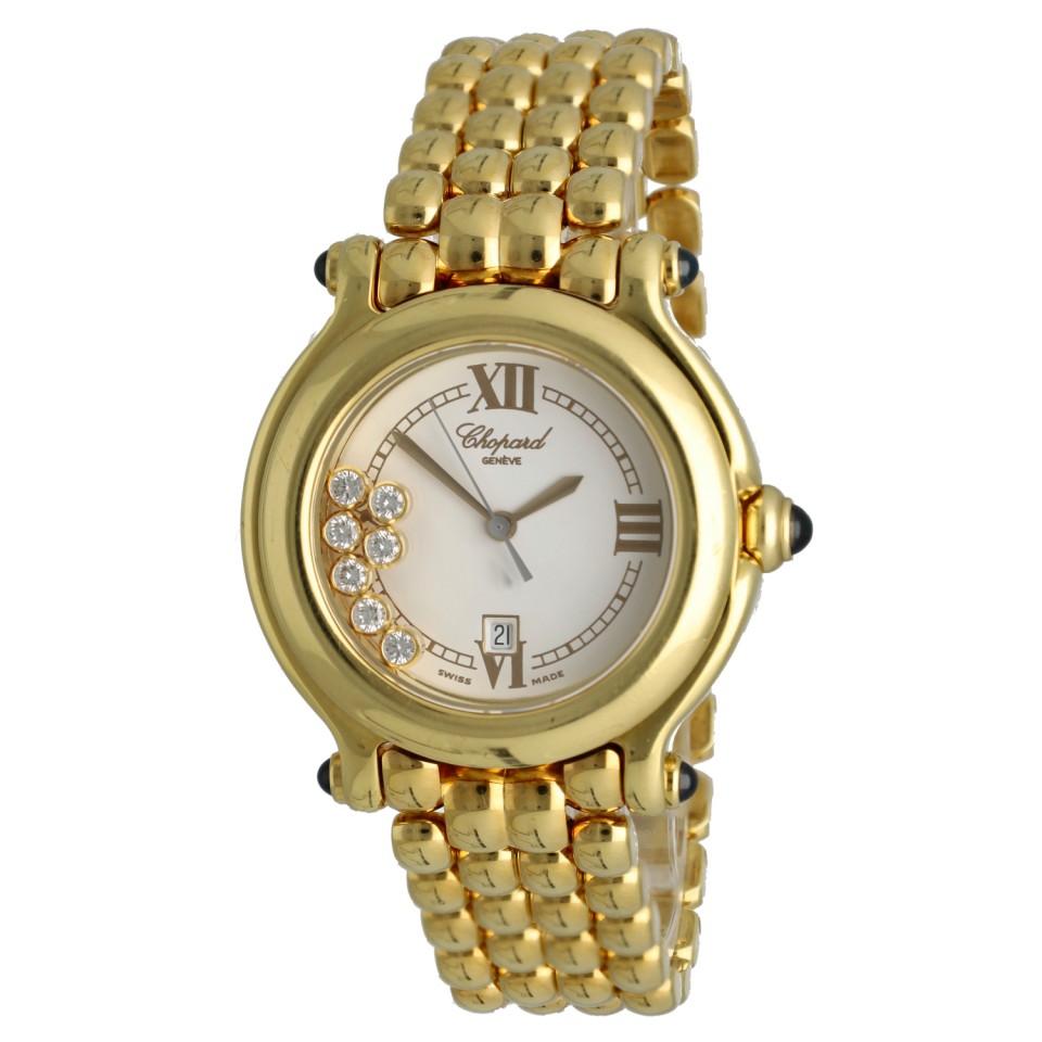 Chopard Happy Sport Diamant 130 gram.