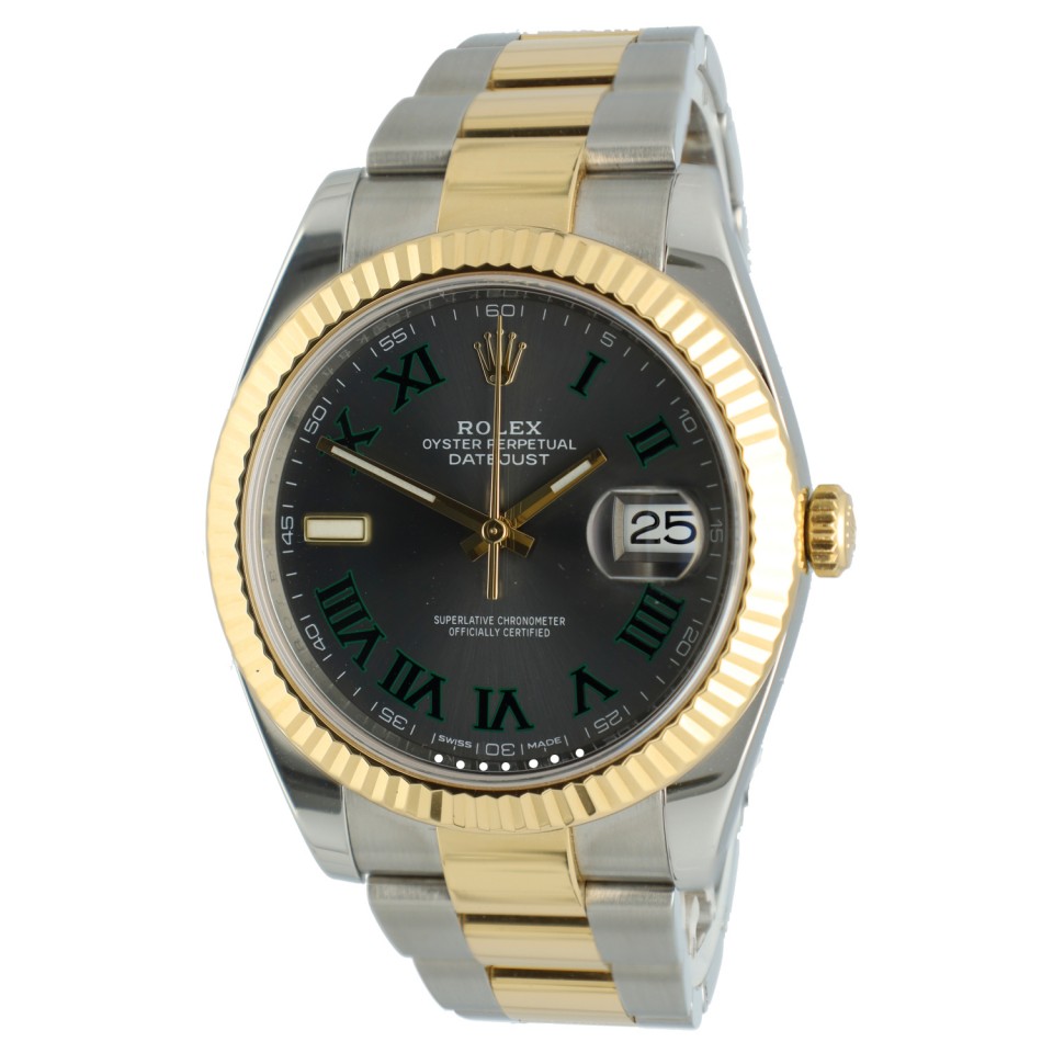 Rolex Datejust 41 'Wimbledon' Ref. 126333
