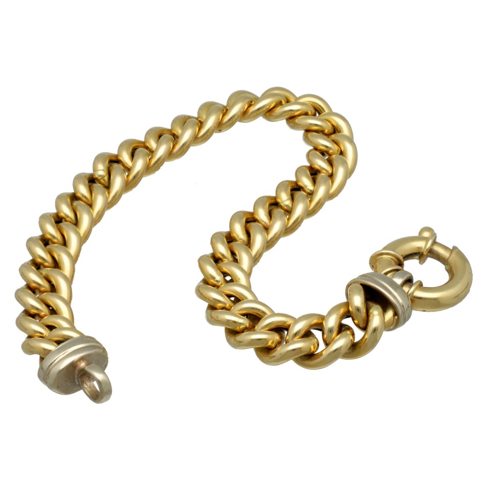 14Krt. gouden Gourmet Armband 