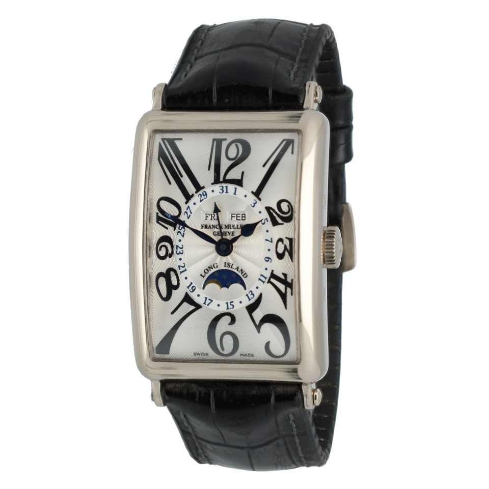 18 Krt whitegold Franck Muller Master Calendar