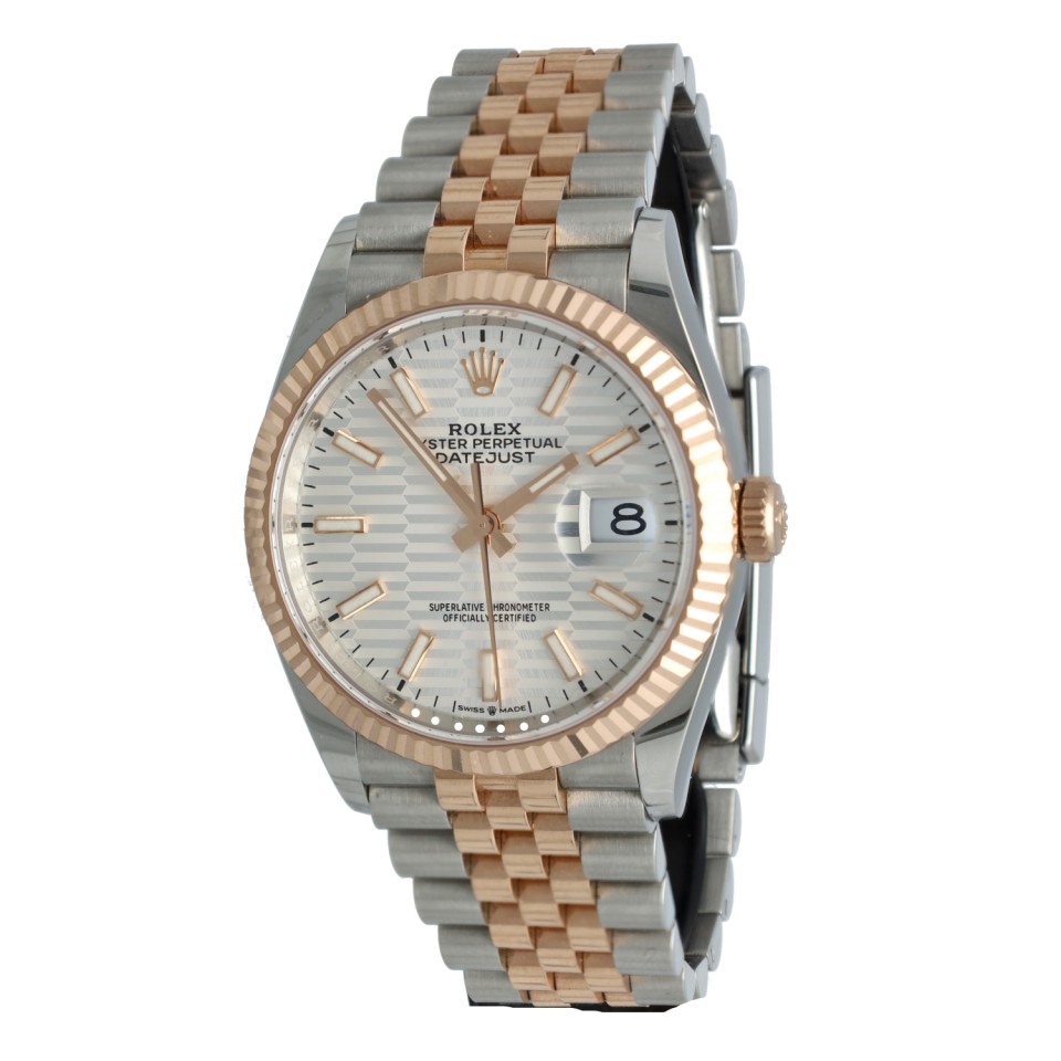 Rolex Datejust 36 Ref.126231 Jubilee Flutid Motif 