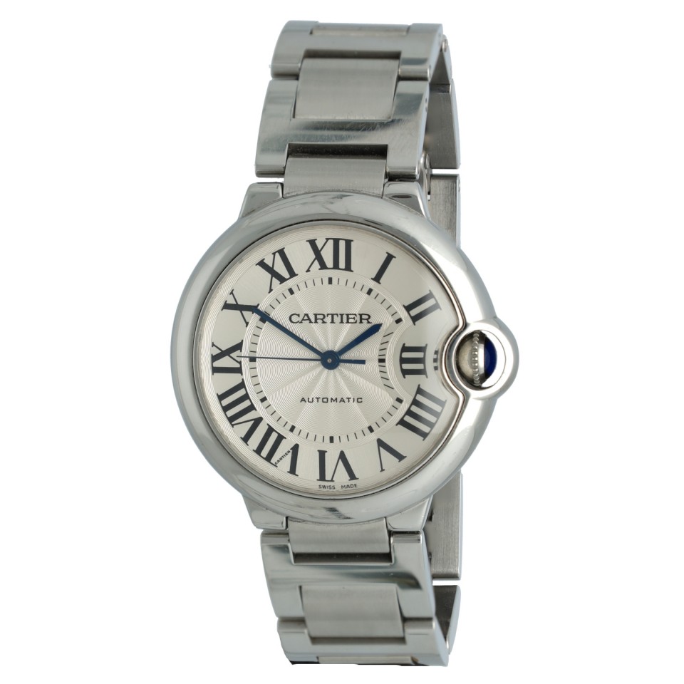 Cartier Ballon Blue 36mm Ref.3284