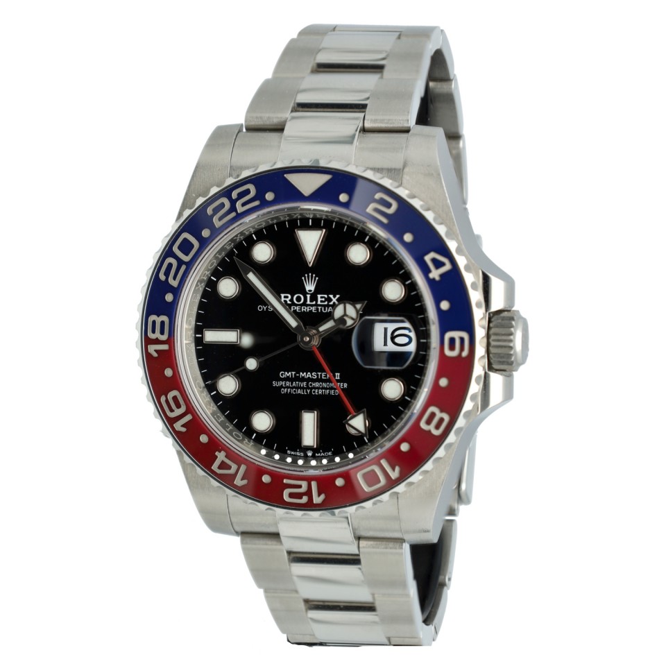 Rolex GMT-Master II 'Pepsi' Ref. 126710BLRO