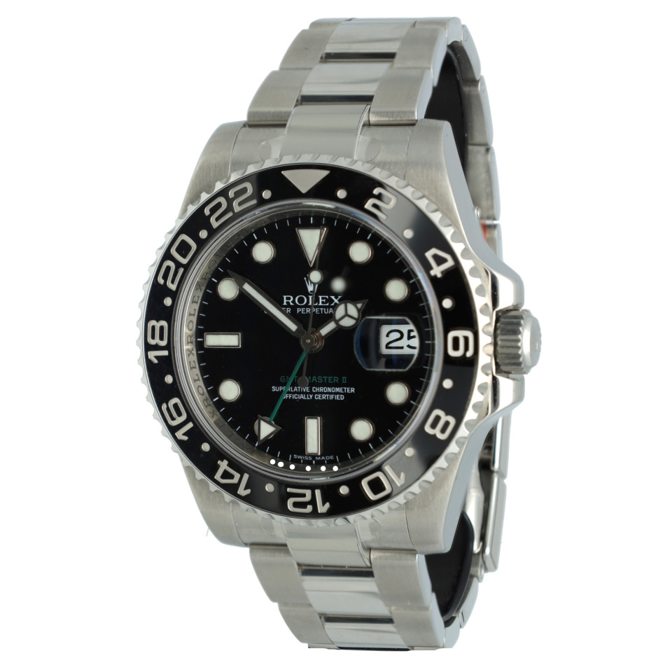 Rolex GMT-Master II Ref.116710LN (Gereserveerd) 