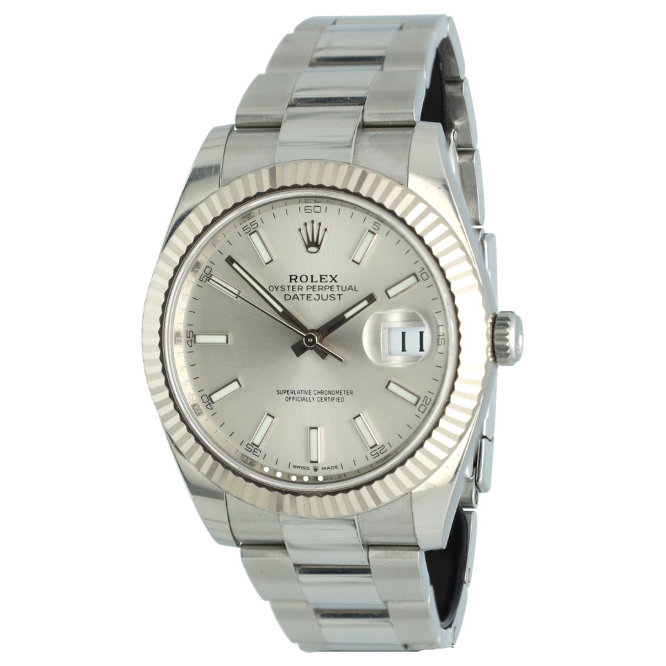 Rolex Datejust 41 Ref.126334 Silver Index