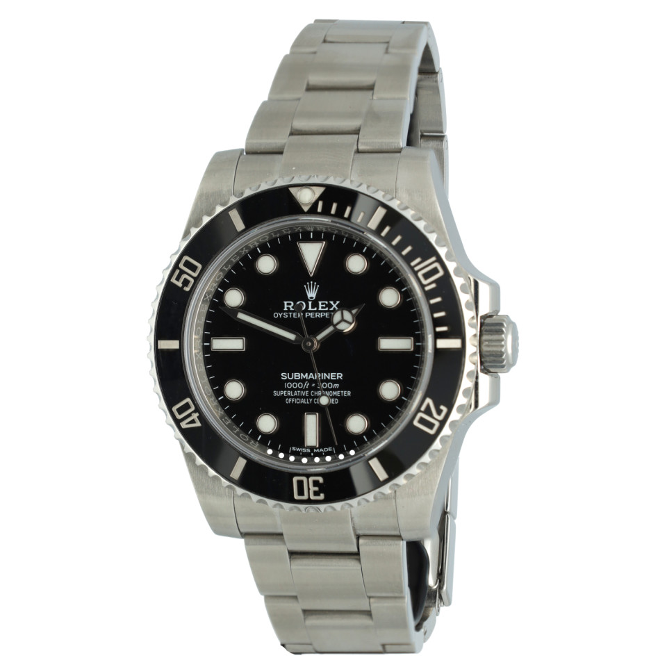 Rolex Submariner No Date Ref.114060