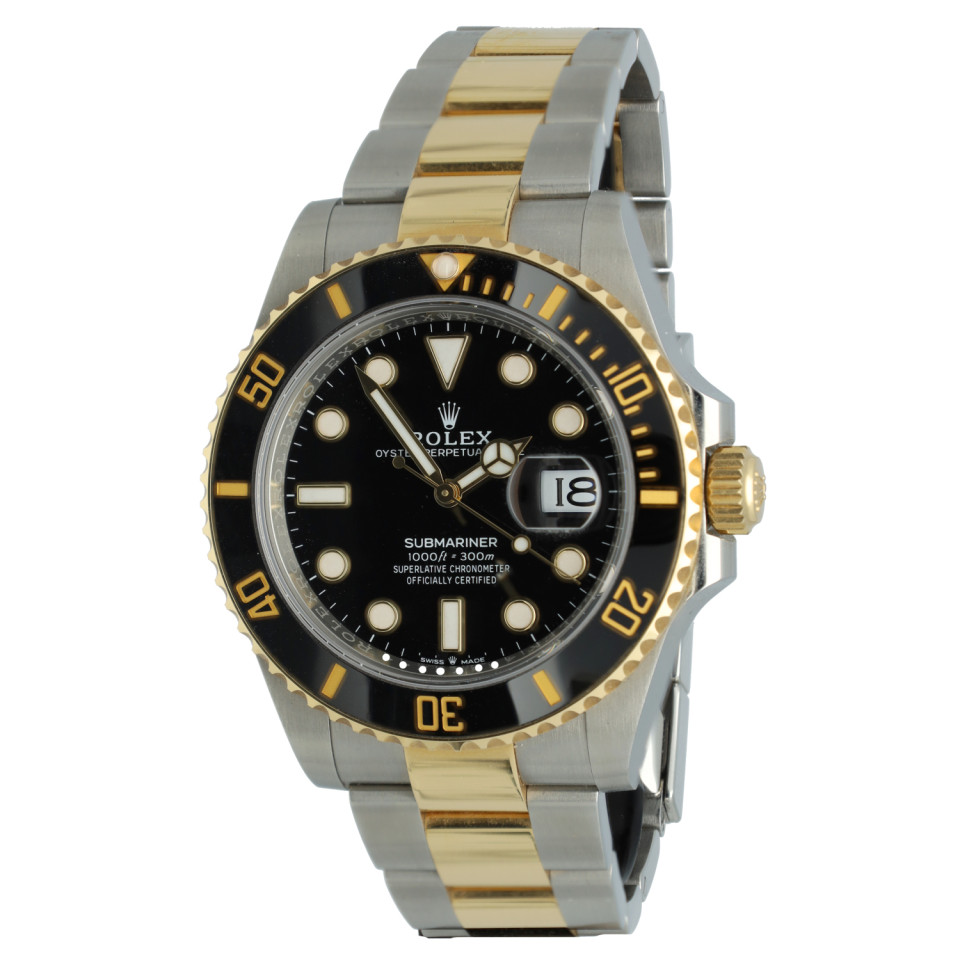 Rolex Submariner Date 41 Goud/Staal  Ref.126613LN