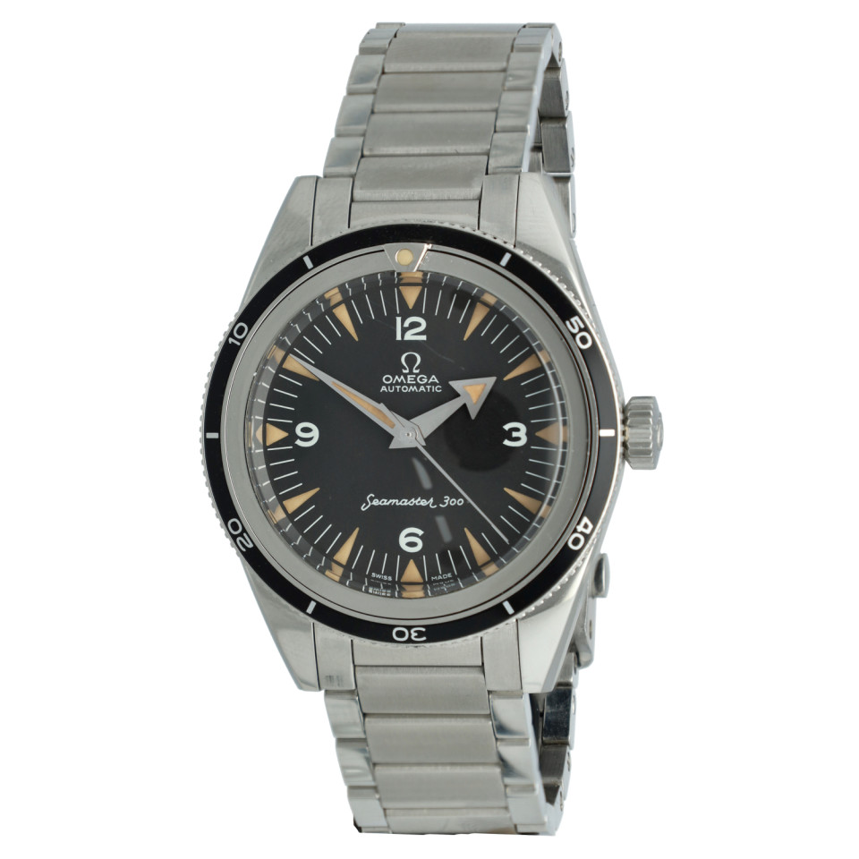 Omega Seamaster 300 Trilogy