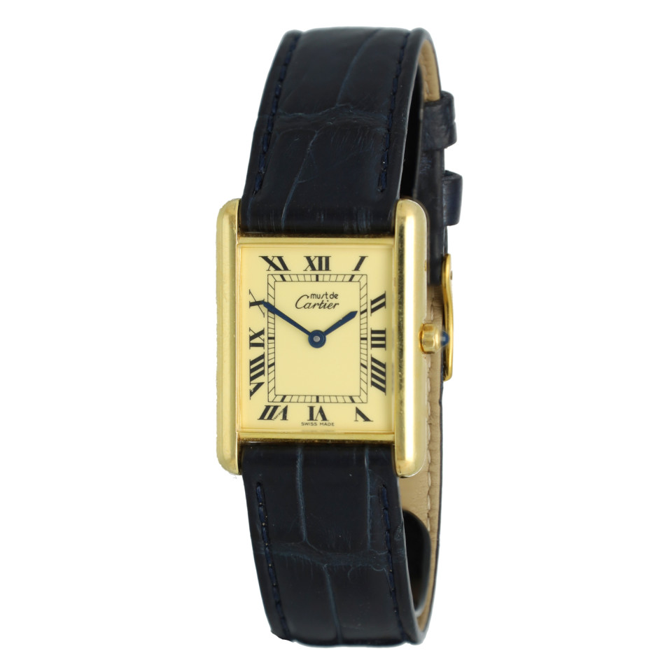 Cartier Tank Vermeil Ref: 590005