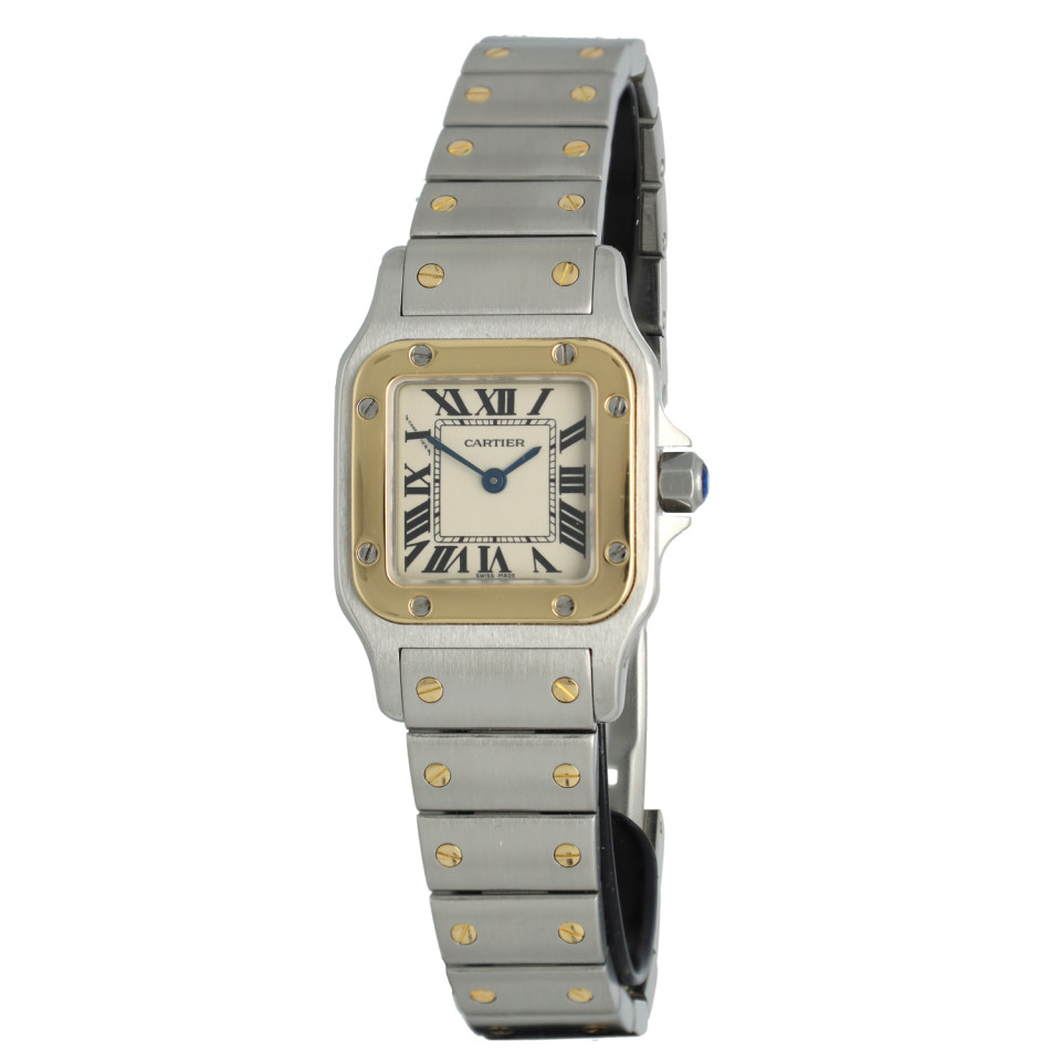 Cartier Santos Galbee 'Full set 2015' Ref. 1567