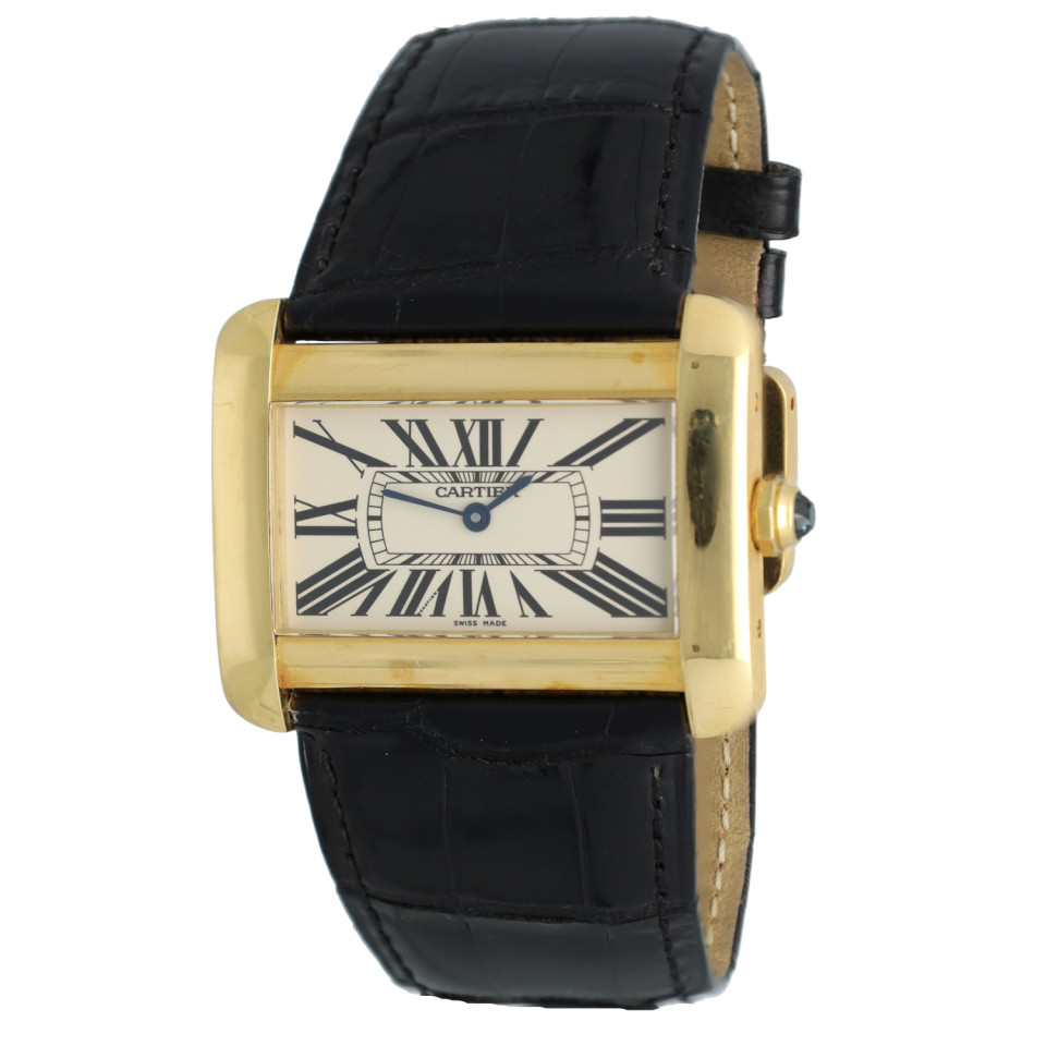 Cartier Tank Divan XL Ref. 2602