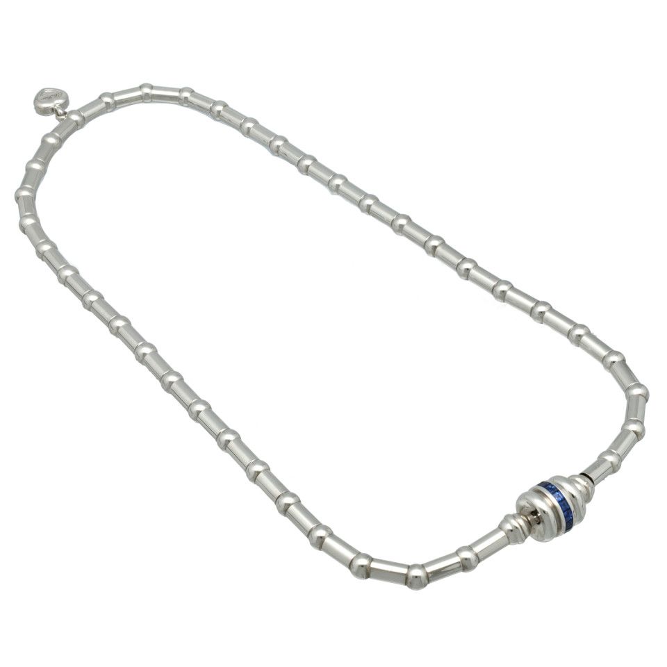 Witgouden Chopard Collier 