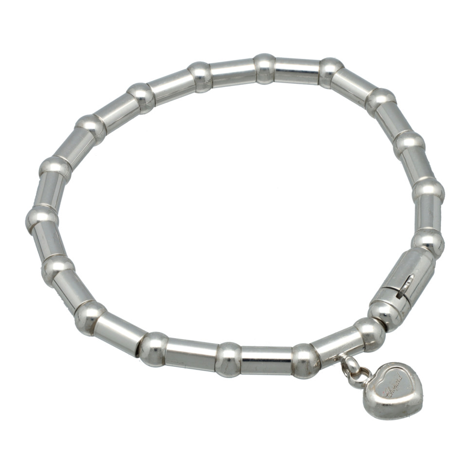 Witgouden Chopard Armband 