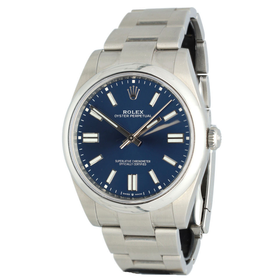 Rolex Oyster Perpetual 41 Ref.124300 Blue