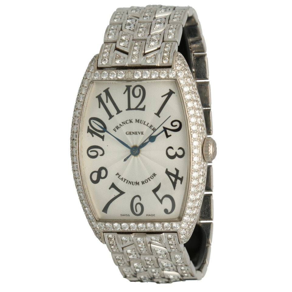 Franck Muller Curvex Master of Complication 2852SCD Diamonds