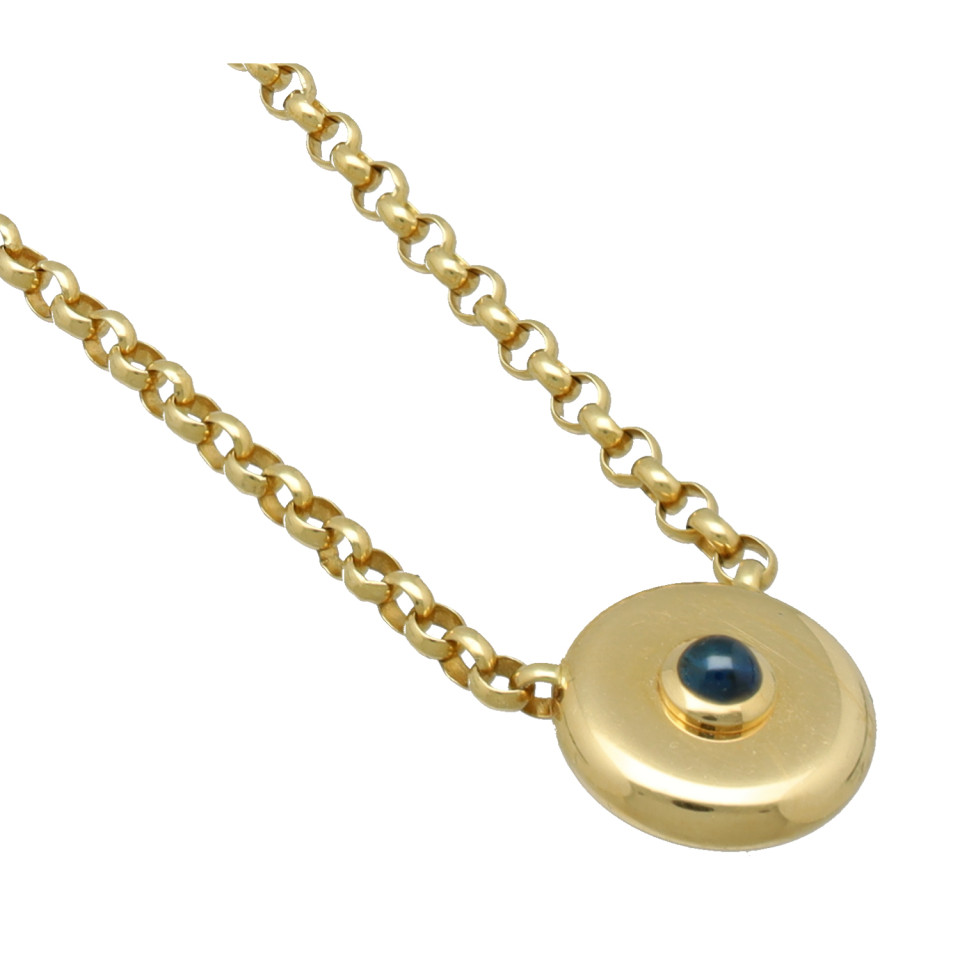 Maison Tabbah Collier model Beret 18 Krt Goud.