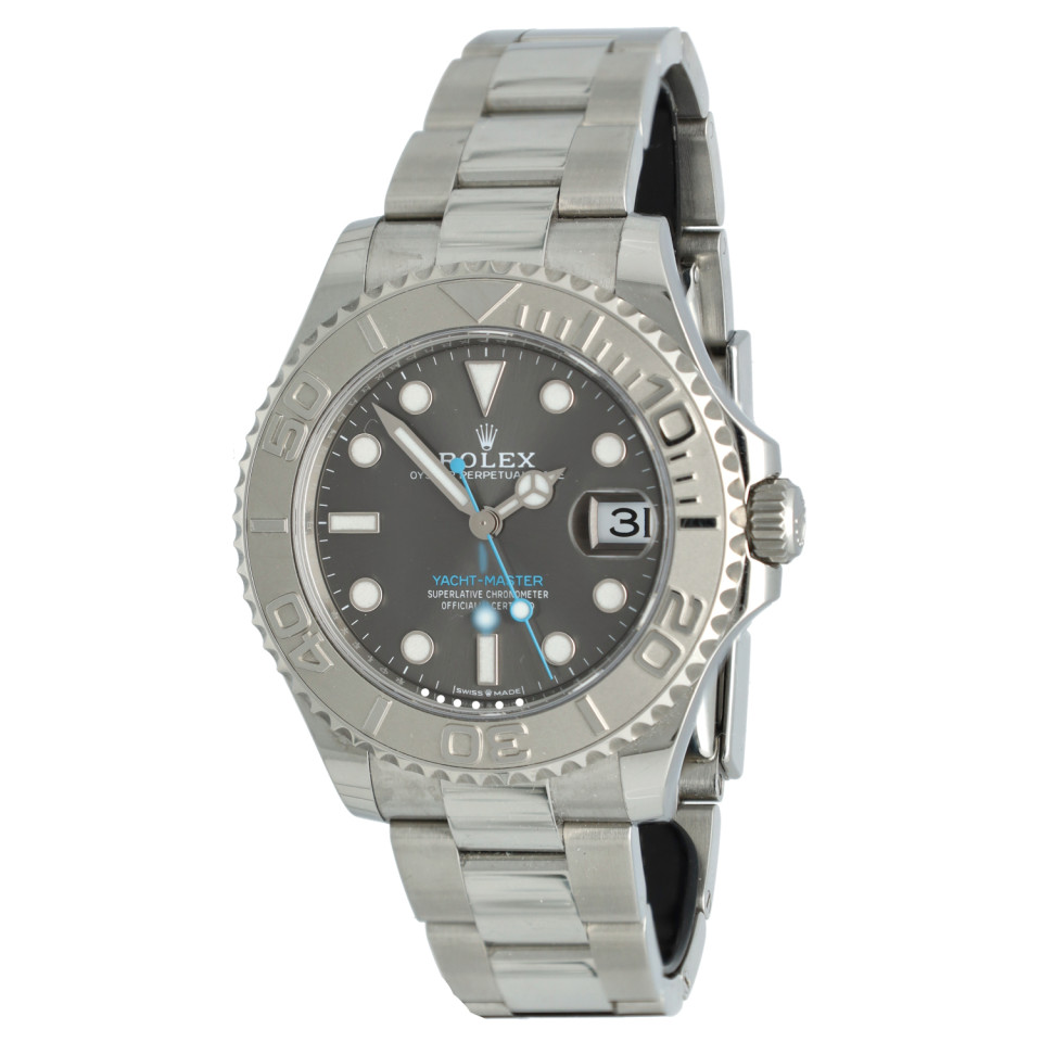 Rolex Yacht-Master 37 Grey/Rhodium Ref.268622 