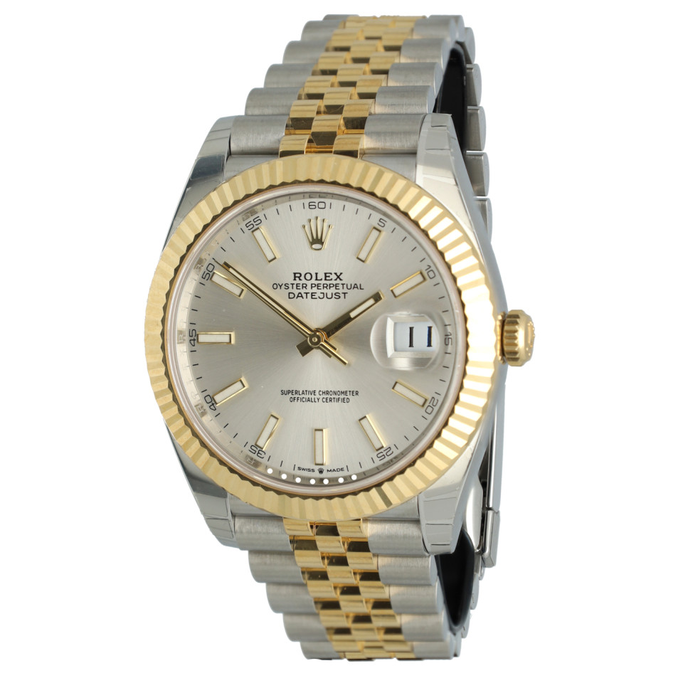 Rolex Datejust 41 Ref.126333 Jubilee/Silver