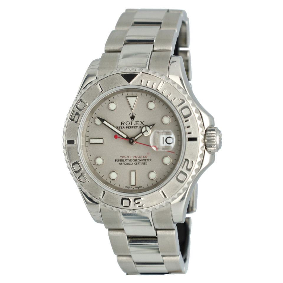 Rolex Yacht-Master 40 Ref.16622 Platinum Bezel