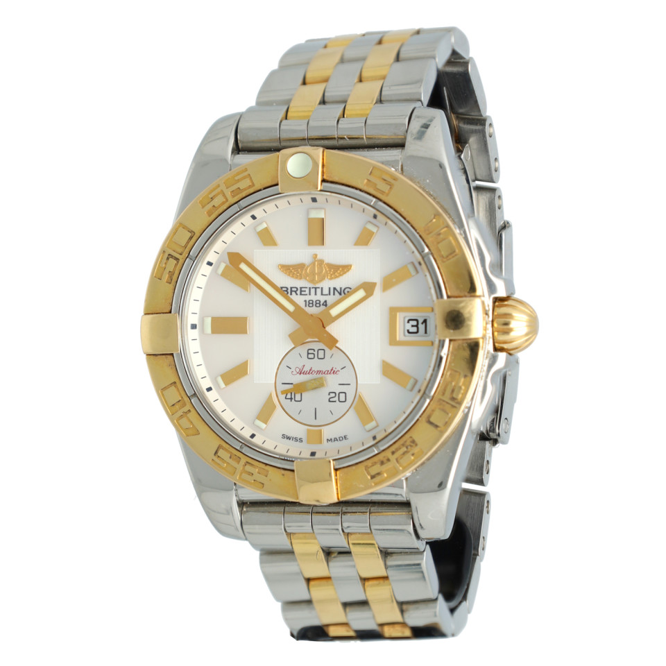 Breitling Galactic 36 Bi Color 
