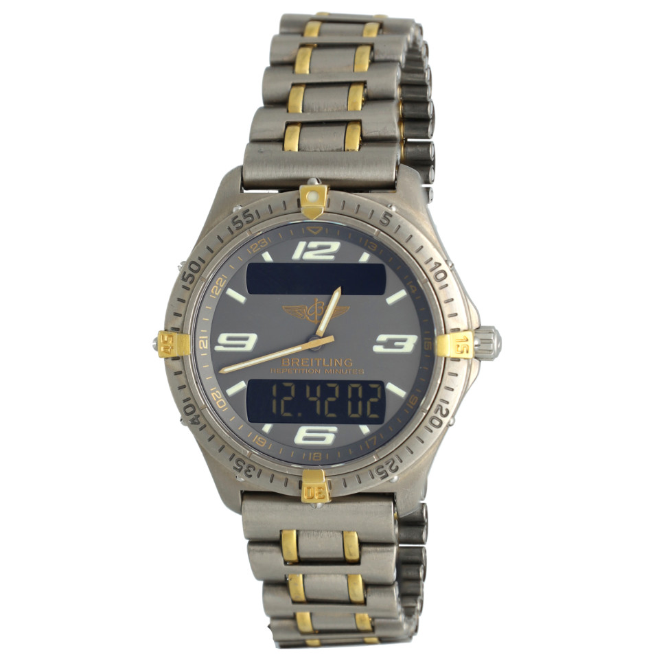 Breitling Aerospace Titanium Ref. F65062