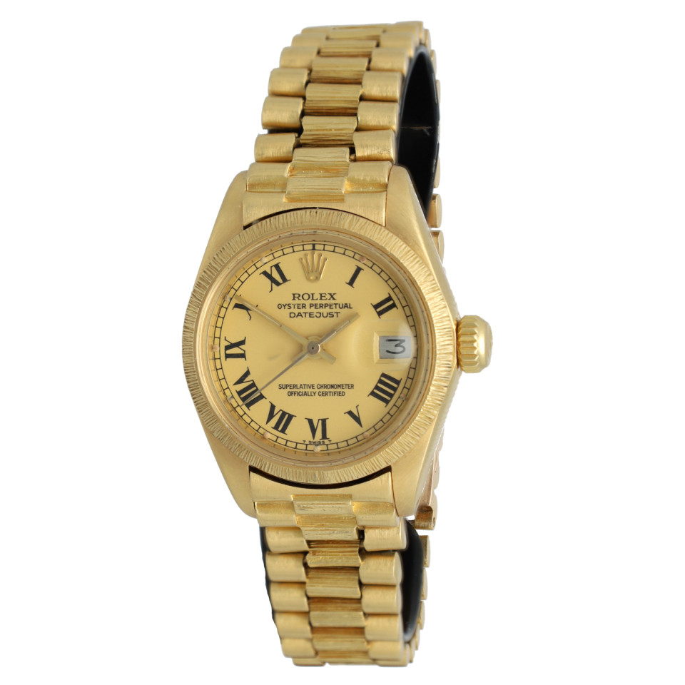 Rolex Lady-Datejust 26 'Buckley dial' Ref. 6927