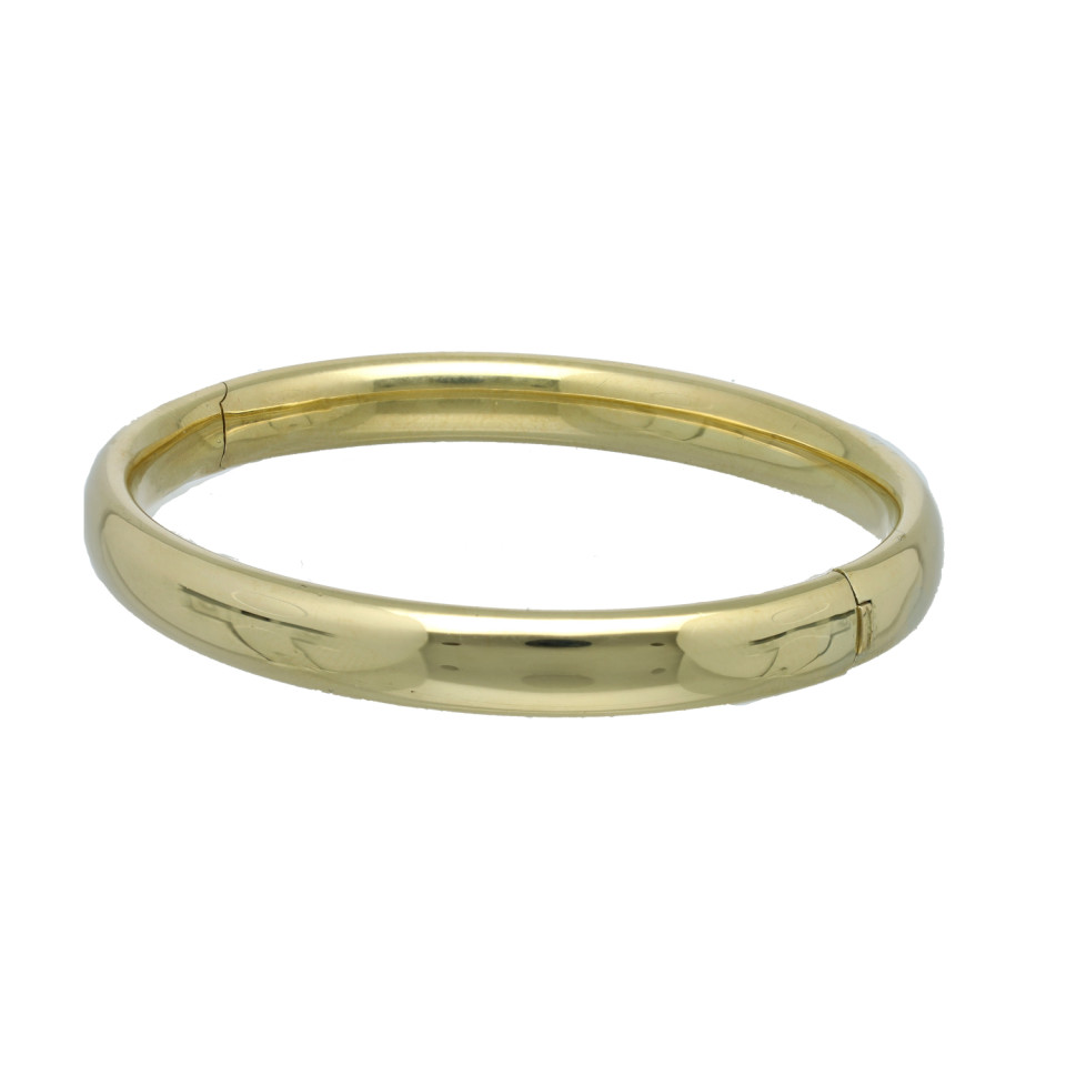 14Krt. gouden Bangle