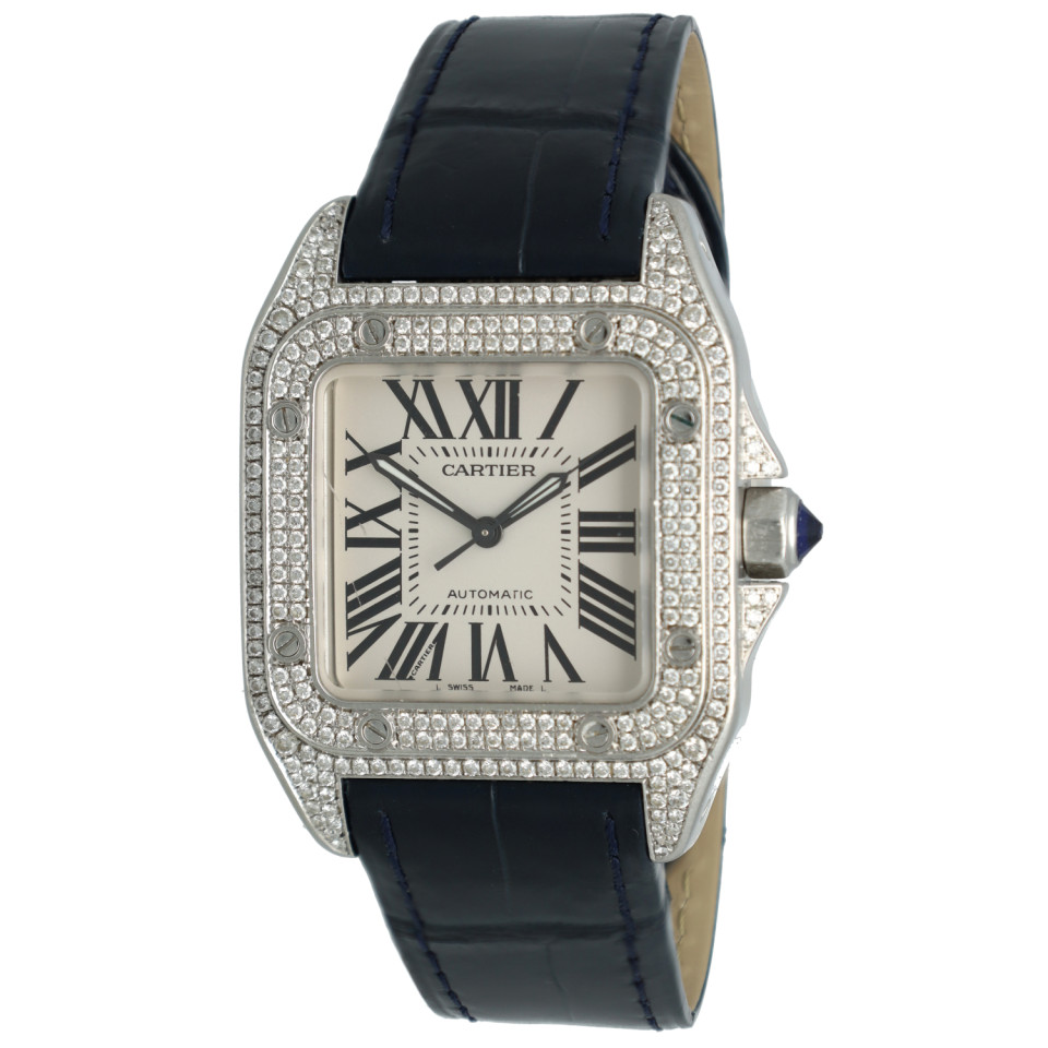 Cartier Santos 100 Midsize Ref. 2878