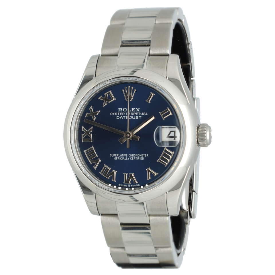 Rolex Datejust 31 Blue/Roman dial Ref. 278240
