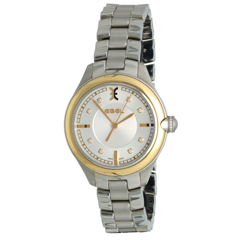 Ebel Wave Onde goud/staal Ref. 1216240