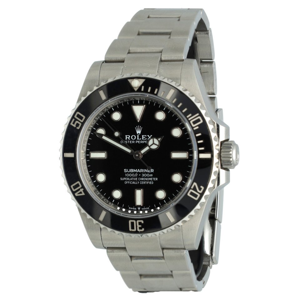 Rolex Submariner No Date Ref. 124060