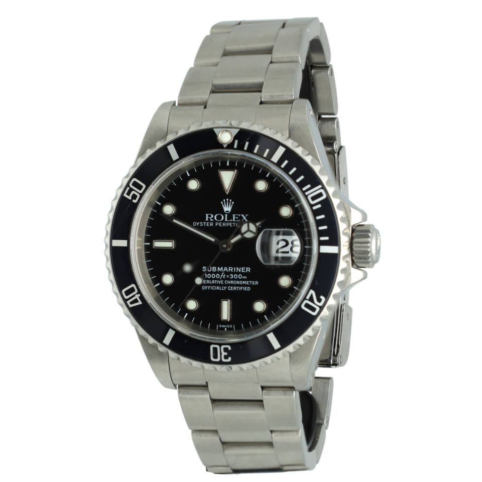 Rolex Submariner Date Swiss Only