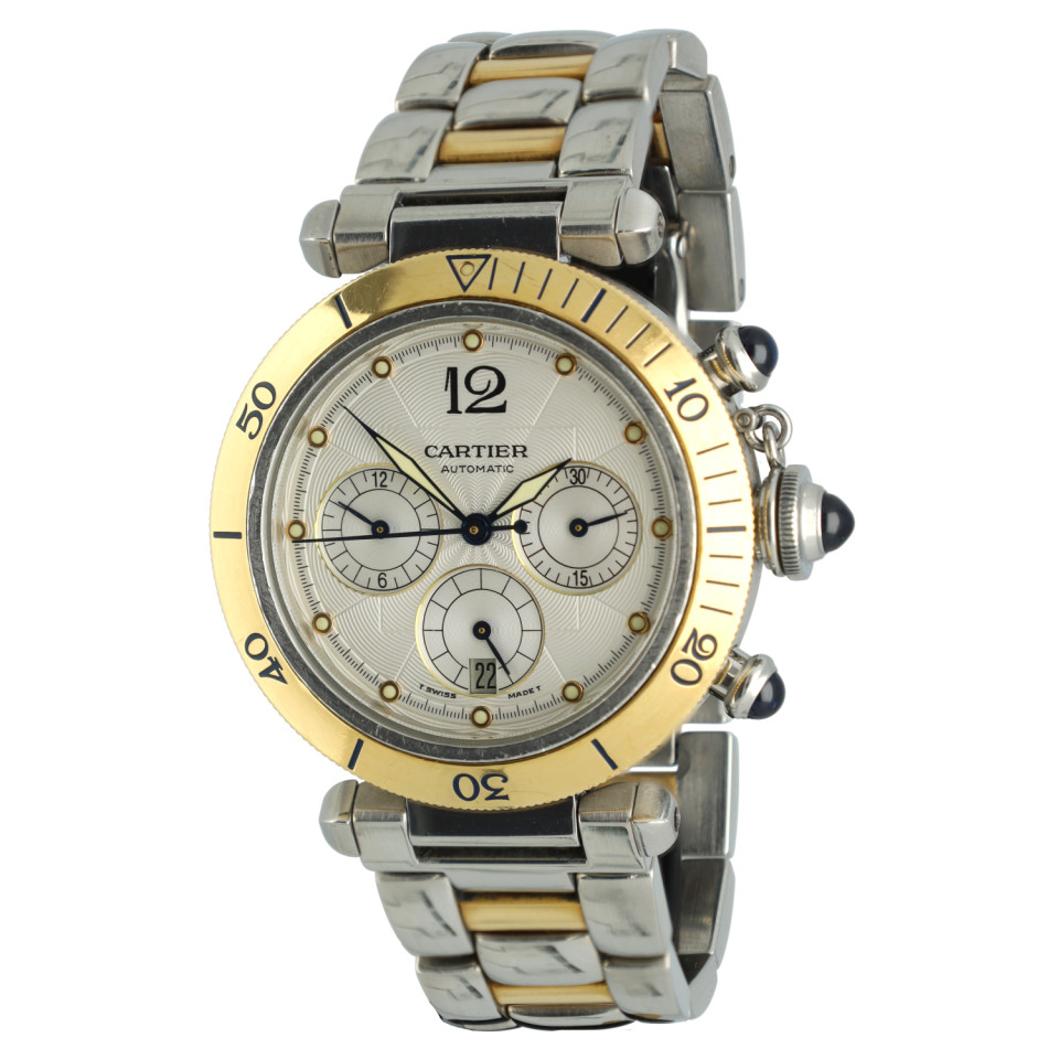 Cartier Pasha Chronograaf Ref.2113