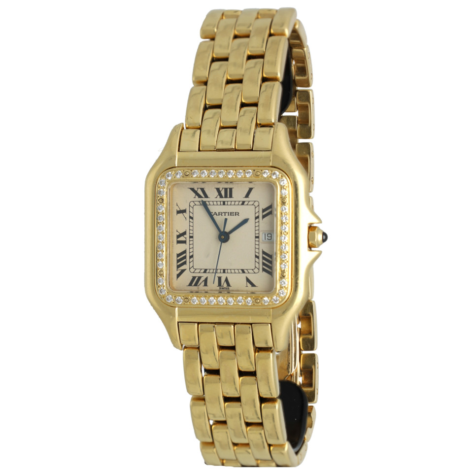 Cartier Panthere Jumbo Ivory/Roman Ref.8839