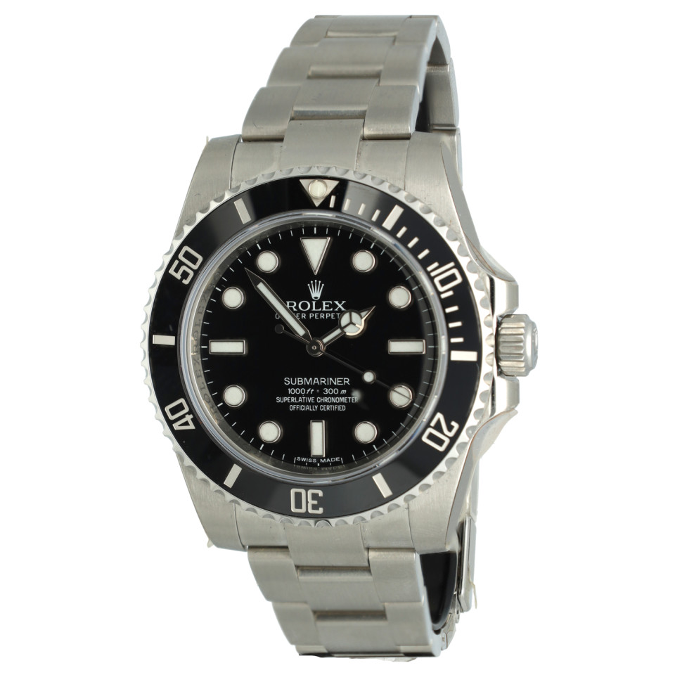 Rolex Submariner No Date Full Set NOS 2012
