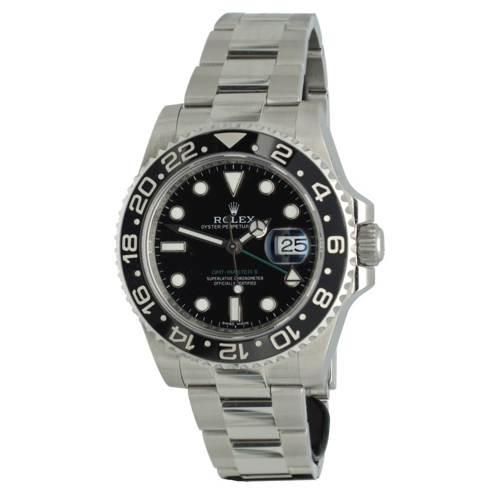 Rolex GMT Master II Ref: 116710LN  Full Set