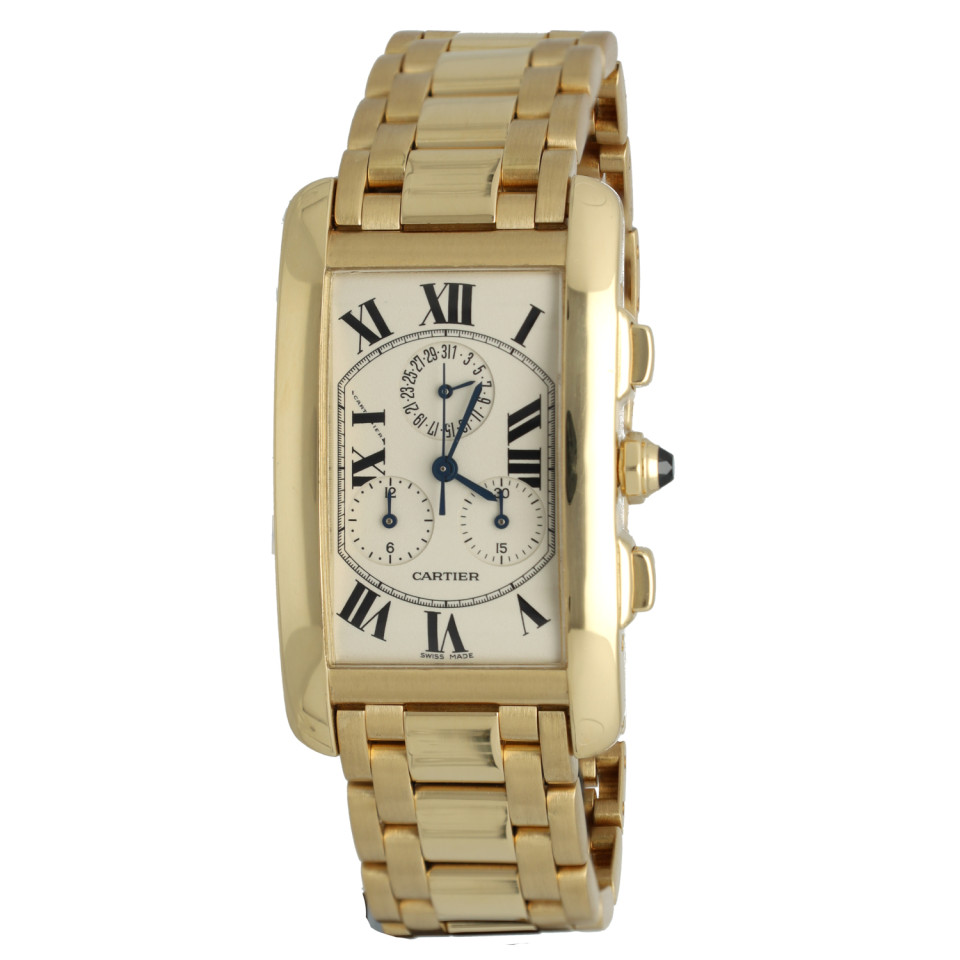 Cartier Tank Americaine Ref. 1730 