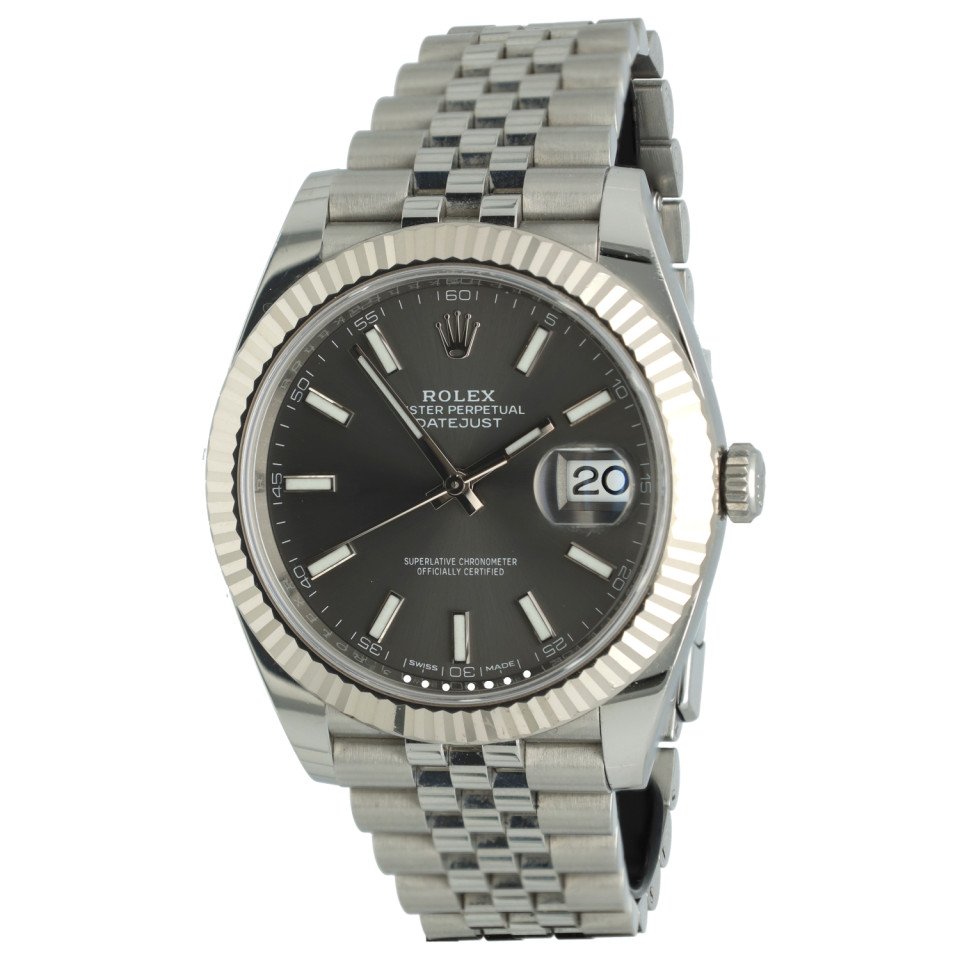 Rolex Datejust 41 Ref.126334 Rhodium/Jubilee 