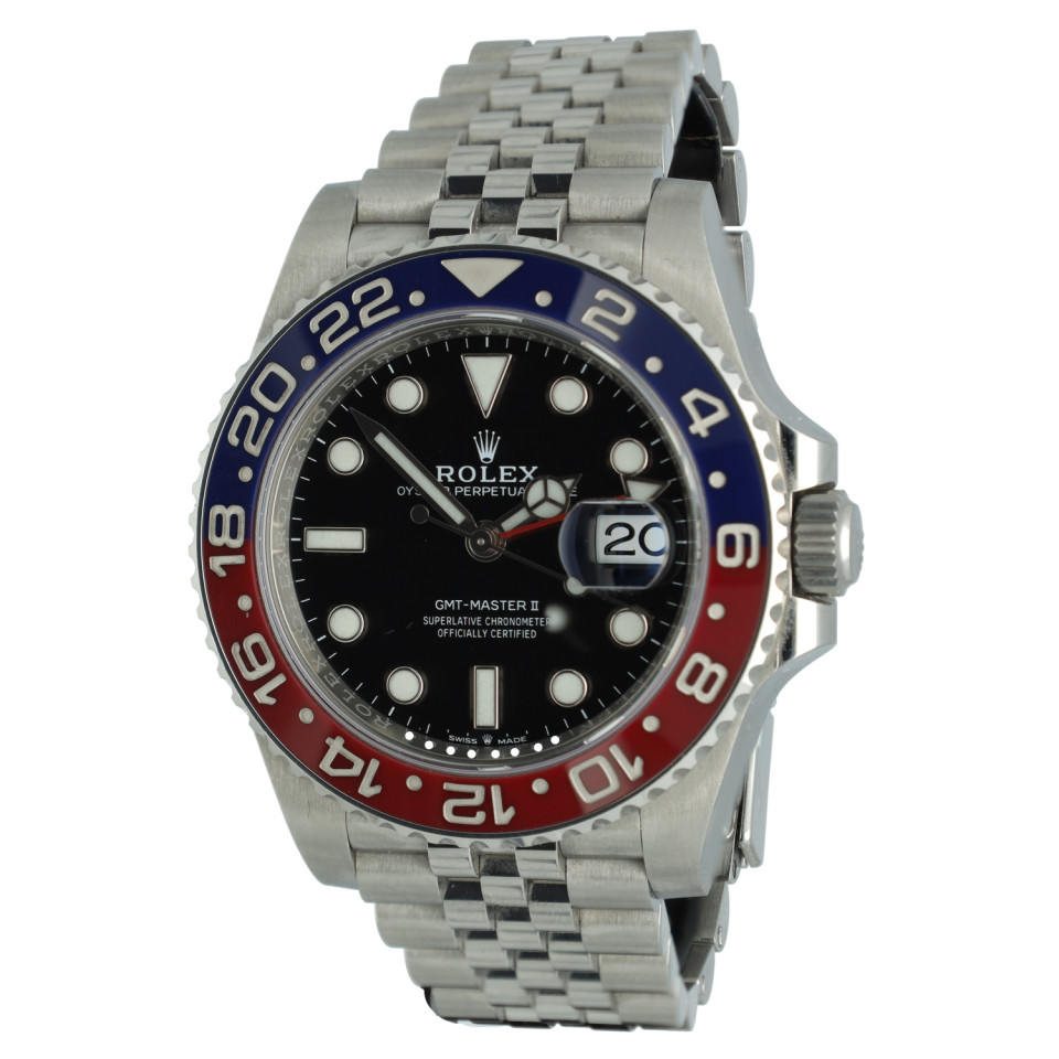 Rolex GMT-Master II Ref.126710BLRO 