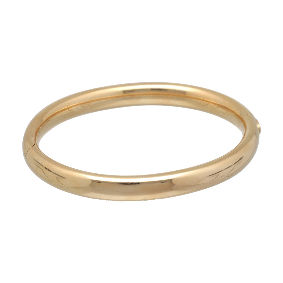 18 krt Gouden Bangle