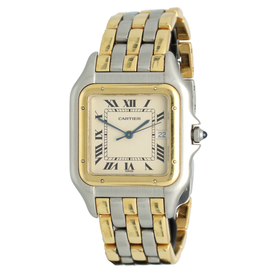 Cartier Panthere Goud Staal Ref.187957