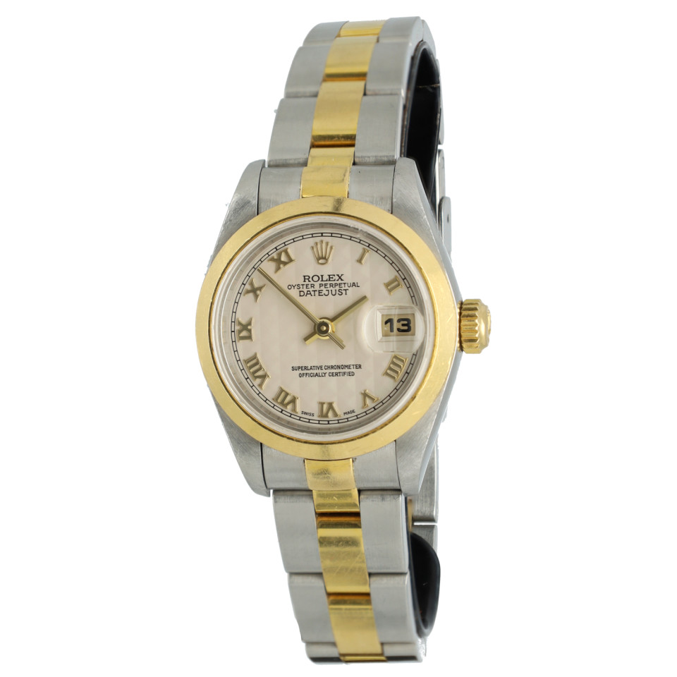 Rolex Lady-Datejust 'Pyramid dial' Ref. 69163