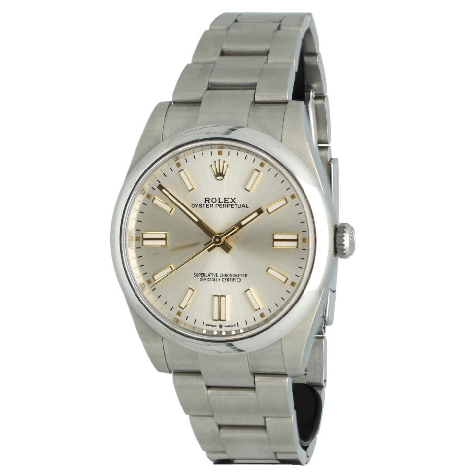 Rolex Oyster Perpetual 41 Ref: 124300 Full Set