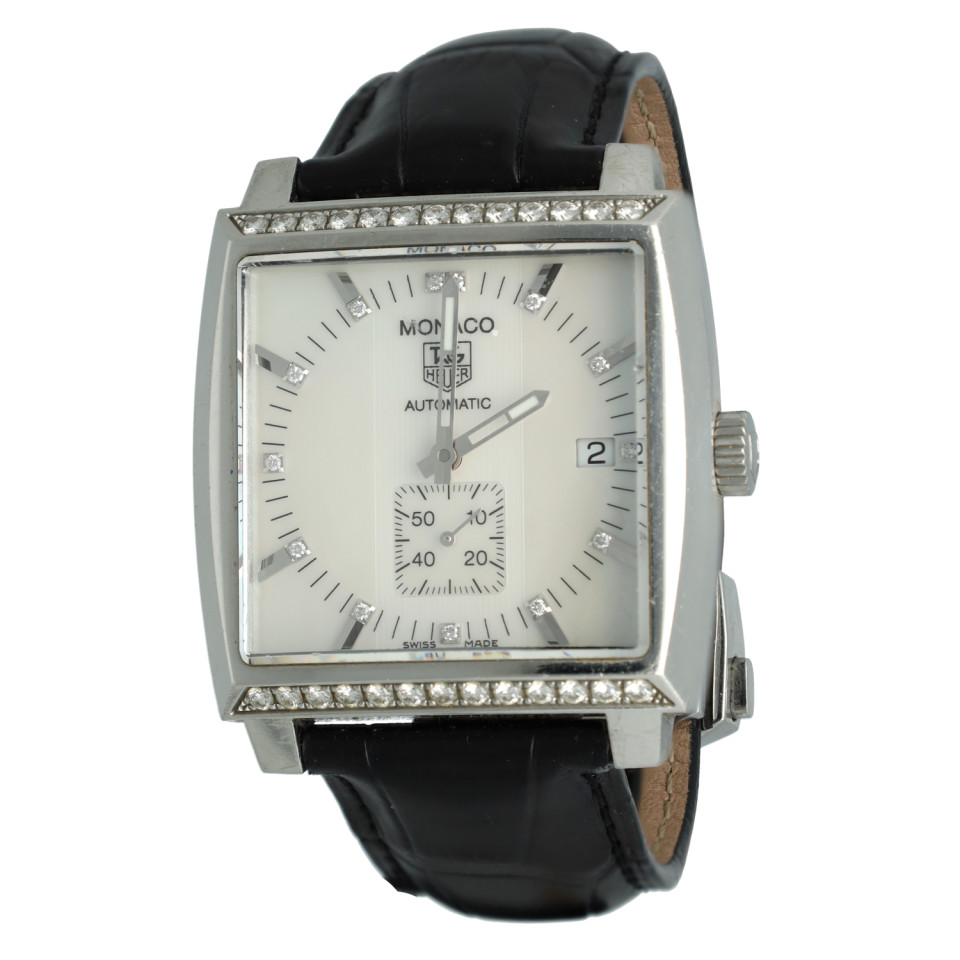 Tag Heuer Monaco MOP Dial Diamant