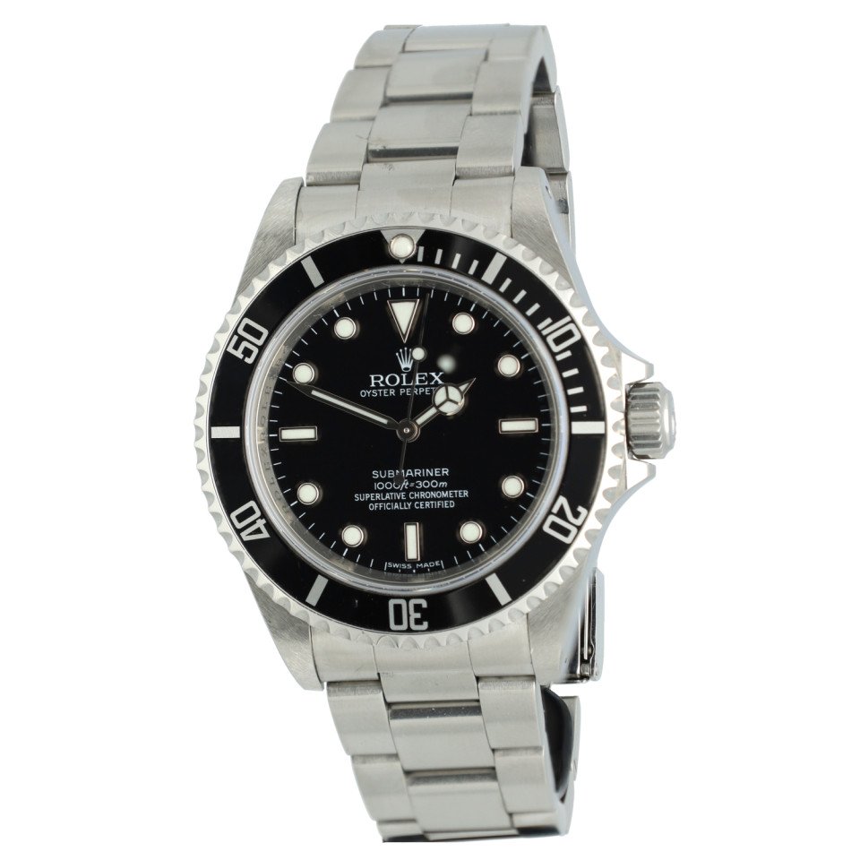 Rolex Submariner No Date 14060M Box&Papers