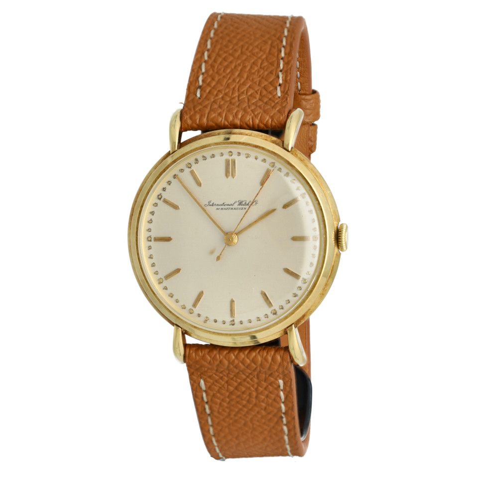 International Watch Company Jumbo 18Krt. goud