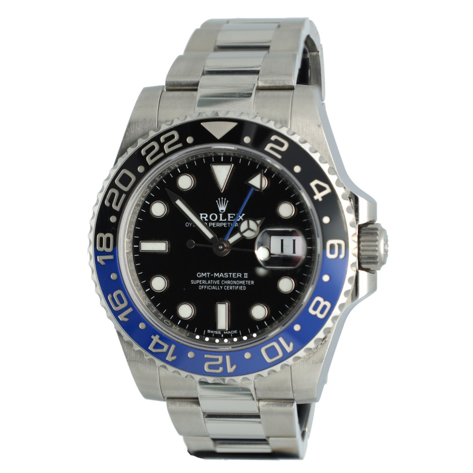 Rolex GMT-Master II 'Batman' Ref. 116710BLNR 