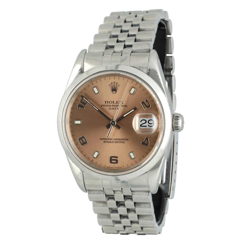 Rolex Oyster Perpetual Date Ref 15200
