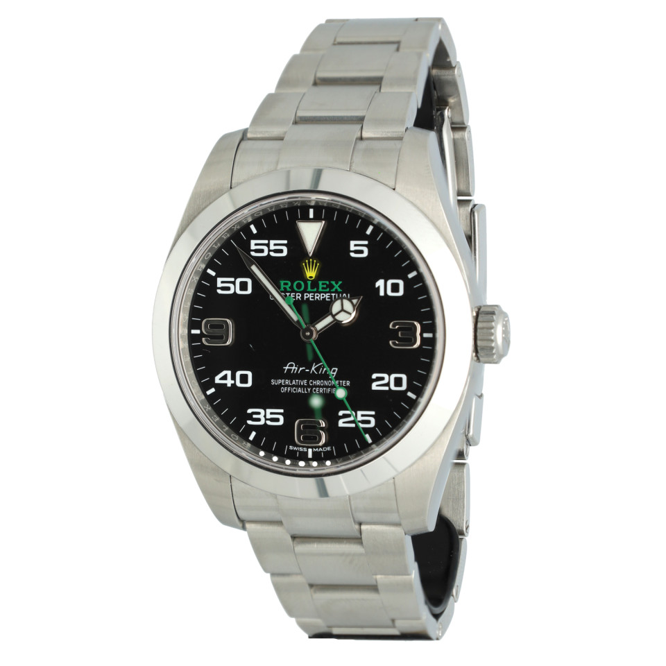 Rolex Air King Ref: 116900 Full Set 2021