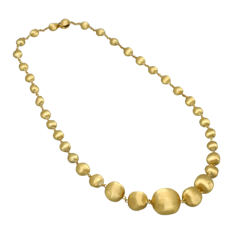 Geelgouden Marco Bicego Africa Collier